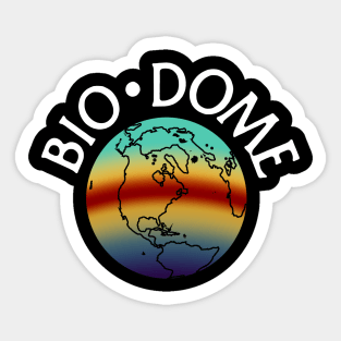 Bio-Dome Sticker